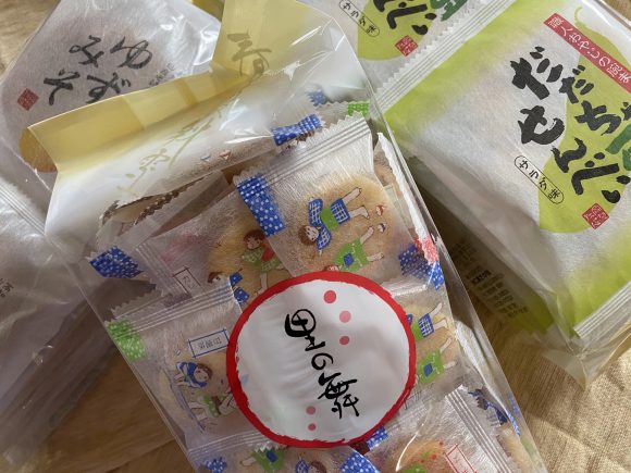 さがえ屋のお煎餅