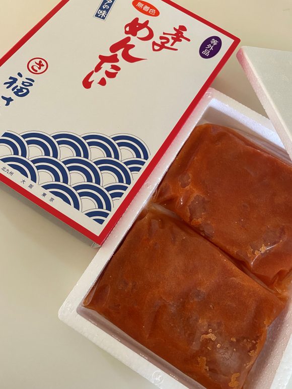 福さ屋の辛子めんたい