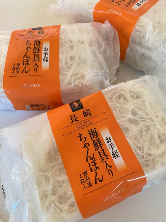 和泉屋のお手軽海鮮具入りちゃんぽん